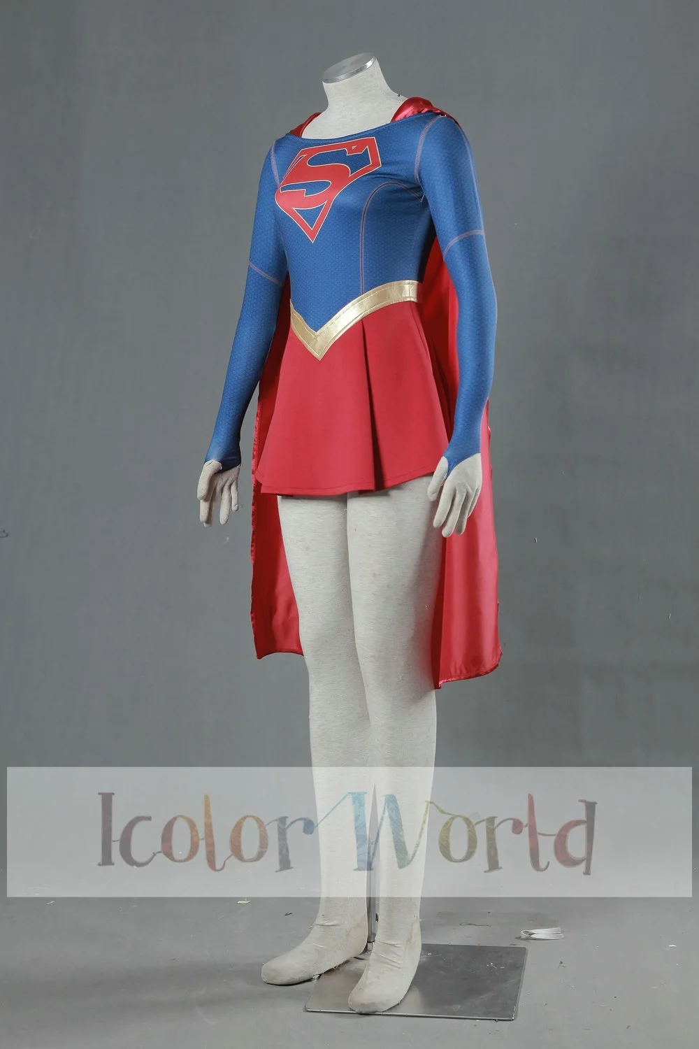 Суперженское платье костюм для косплея супердевушки|supergirl costume|cosplay costumedress cosplay |