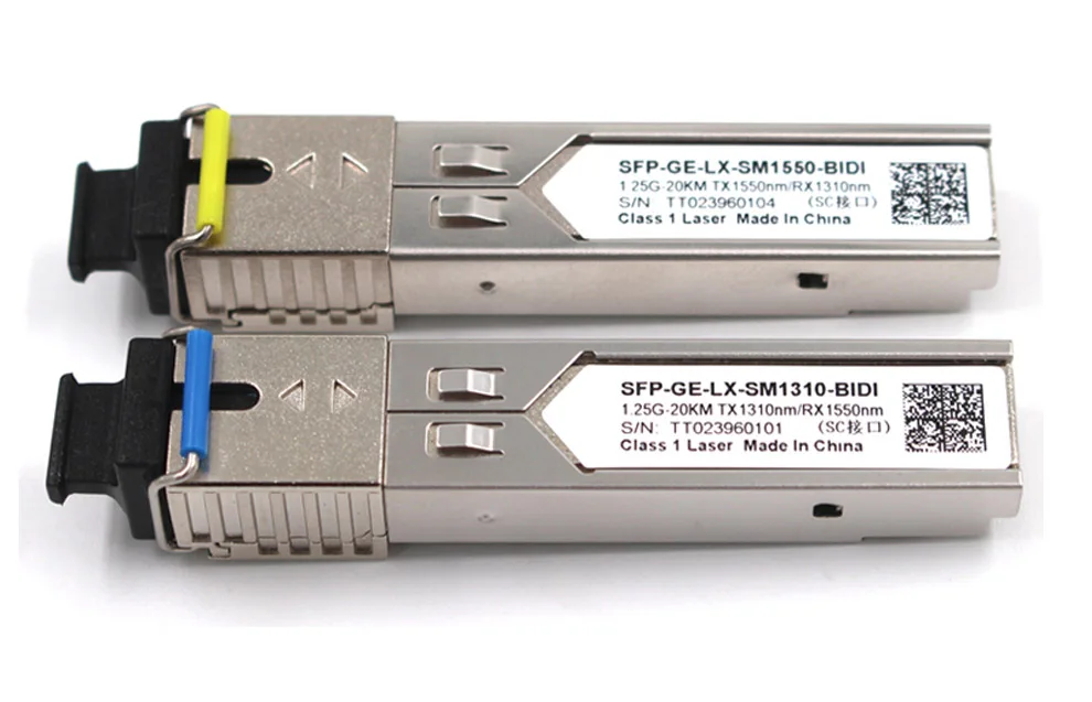 1,25G SC BiDi 5 пар SFP модуль 1310nm/1550nm WDM переключатель совместимый SFP модуль приемопередатчика с переключателем с функцией DDM