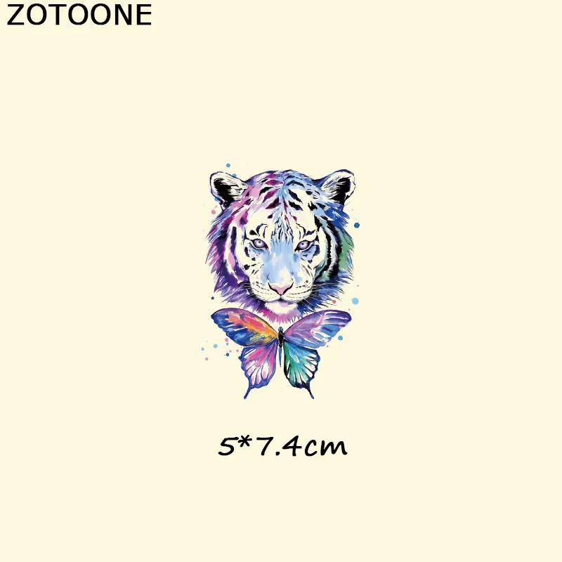 Мини нашивки ZOTOONE A level моющиеся Термотрансферная аппликация для одежды