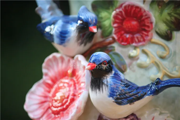 Керамическая креативная ваза с цветами из рододендрона горшок для домашнего