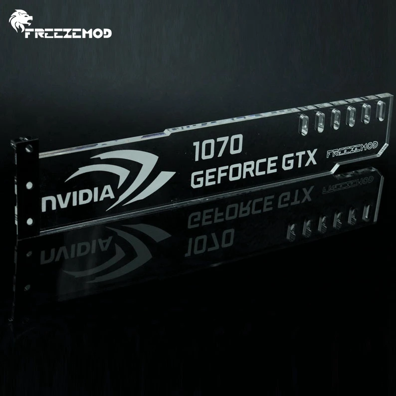 Держатель FREEZEMOD для полного покрытия блока видеокарты PCI bit поддерживает нагрузку