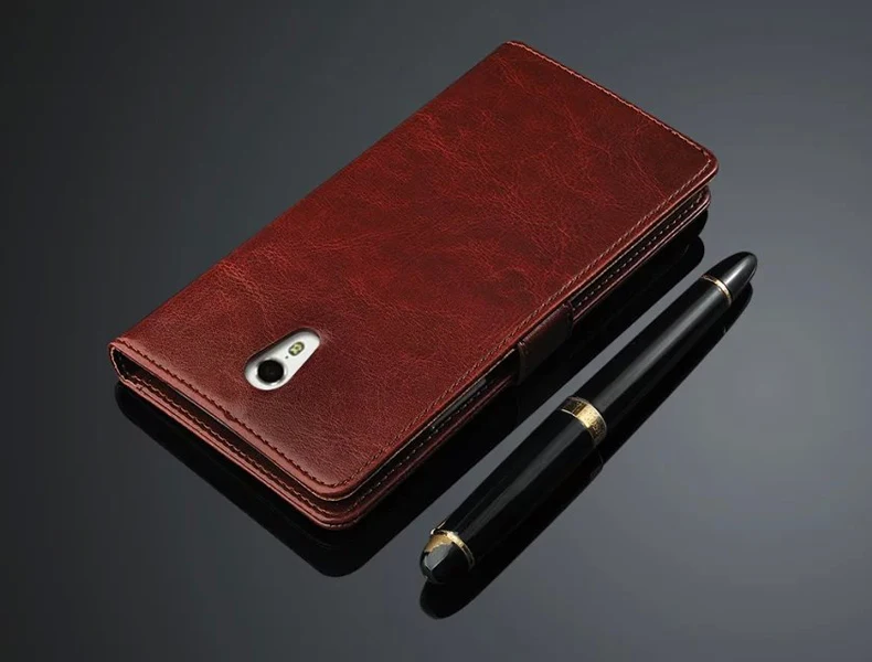 Для fundas lenovo ZUK Z1 держатель для карт чехол для lenovo ZUK Z1 Z1221 чехол для телефона из искусственной кожи кошелек флип-чехол
