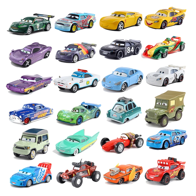 Дисней Pixar тачки 3 Тачки 2 пляжный автомобиль Nigel Gearsley фиолетовый Ramone Diecast игрушечный автомобиль 1:55 Свободный абсолютно в и
