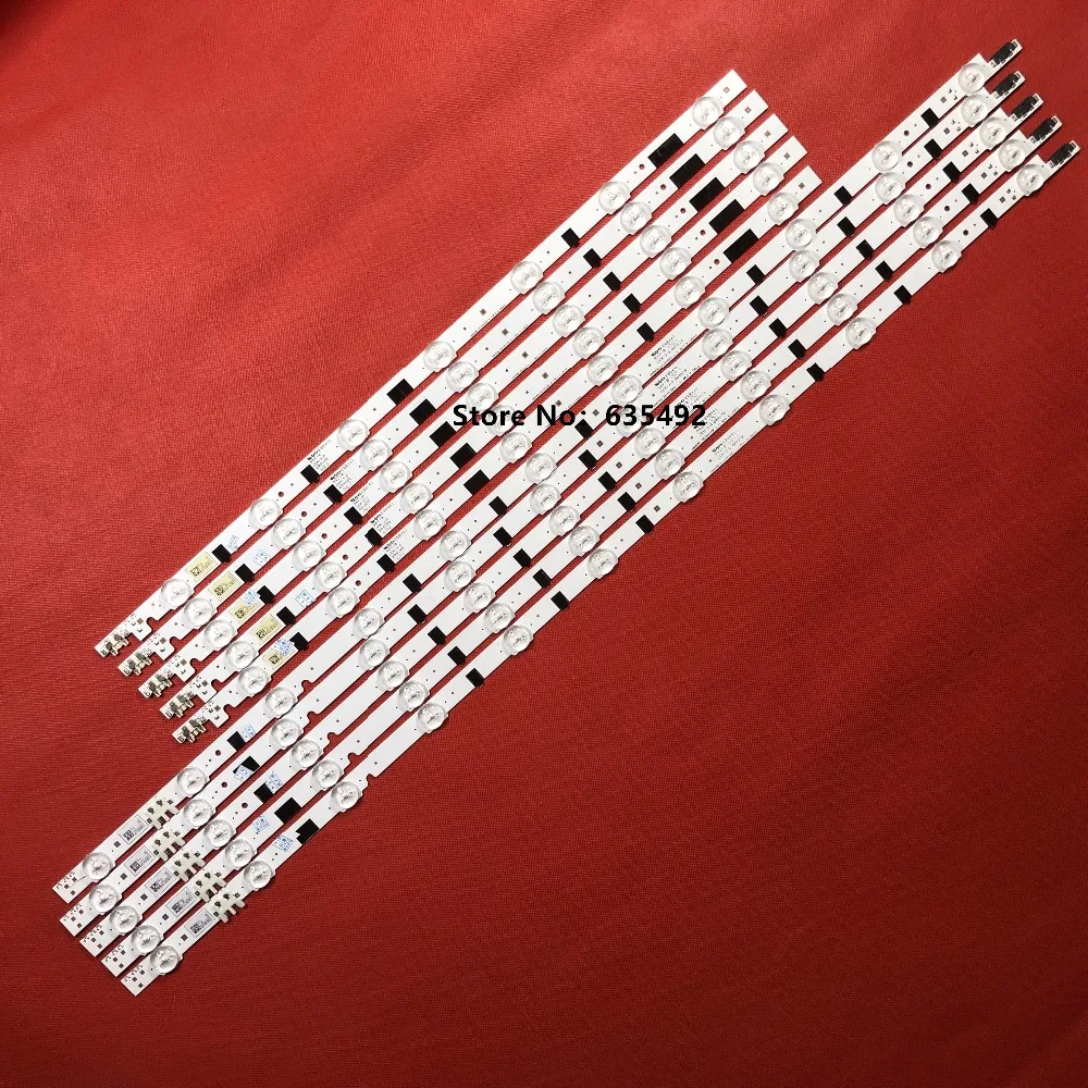 

100% Новый светодиодный Подсветка лампы Газа для UA55F6400 UA55F6800 UA55F6300 2013SVS55F UN55F6350 BN96-25312A CY-HF550CSLV1H UE55F6510