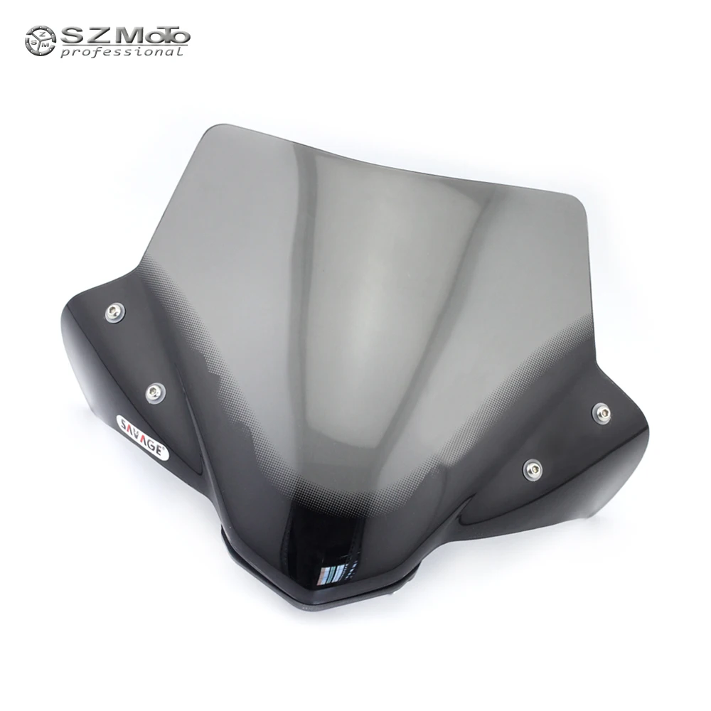 Лобовое стекло для YAMAHA MT-07 MT07 MT 07 FZ-07 FZ07 FZ 2014-2017 аксессуары мотоциклов Pare-brise