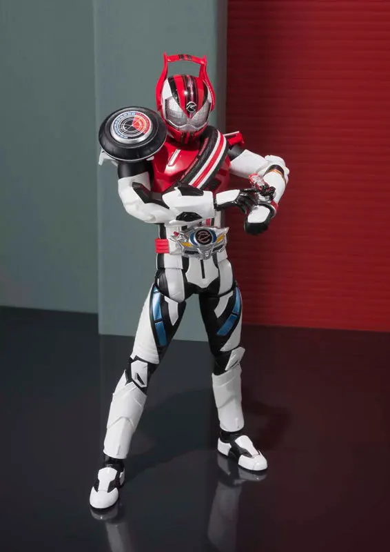 Японский Оригинальный BANDAI Tamashii наездник SHF/ S.H.Figuarts ПВХ фигурку Kamen Rider Drive Type Dead