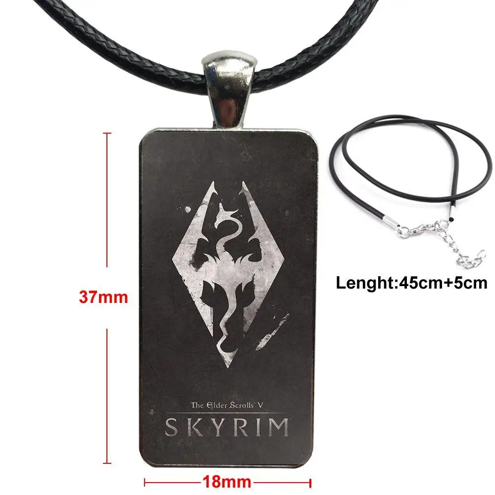 Ювелирные изделия с покрытием из нержавеющей стали Стекло Колье кабошоном