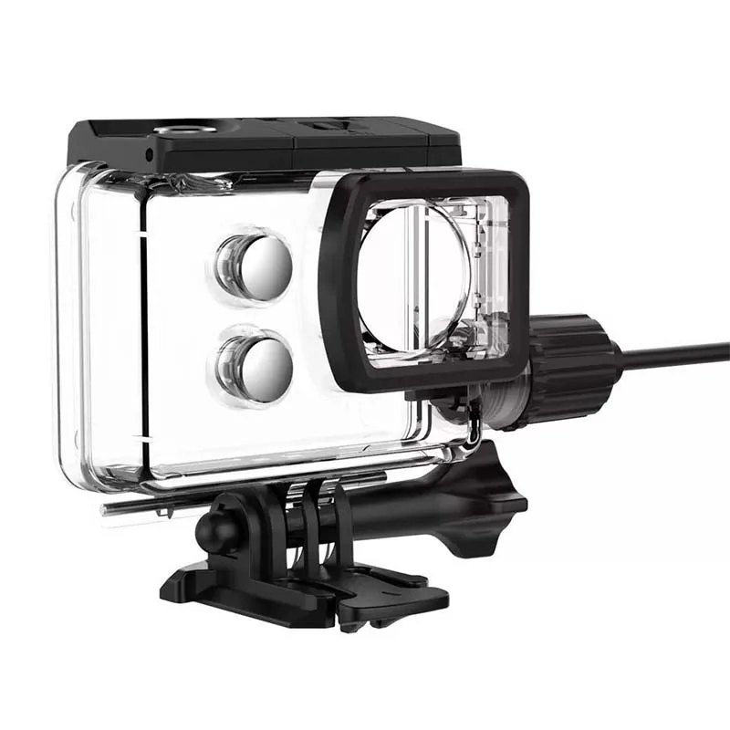 Водонепроницаемый чехол для SJ7 STAR спортивной экшн камеры SJCAM Star аксессуары с USB