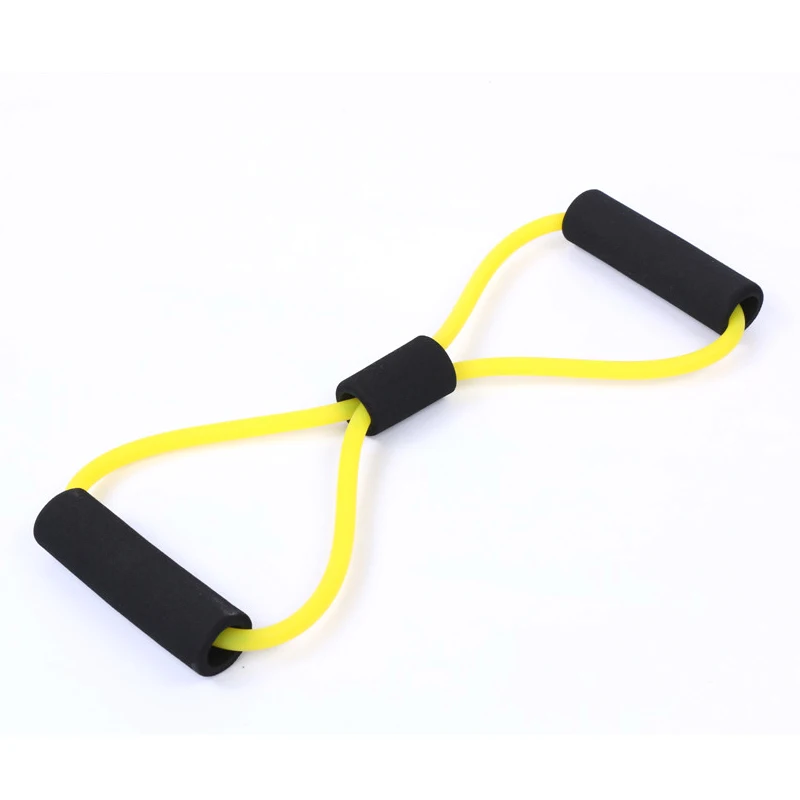 Эластичные ленты для фитнеса латексные тянущиеся веревки упражнений 8 видов