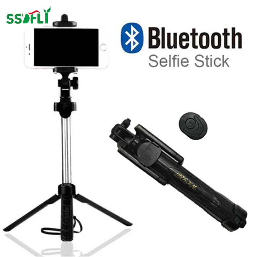 Ssdfly уличная игра стиль селфи палка поколение штатив интегрированный Bluetooth