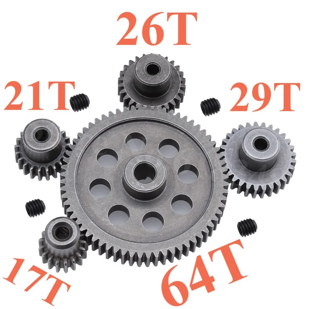 Детали для двигателя HSP 11184 шестерня 3 175 мм 17T 21T 26T 29T 11189 11176 11181 11119 94111|hsp 94111|main gearhsp