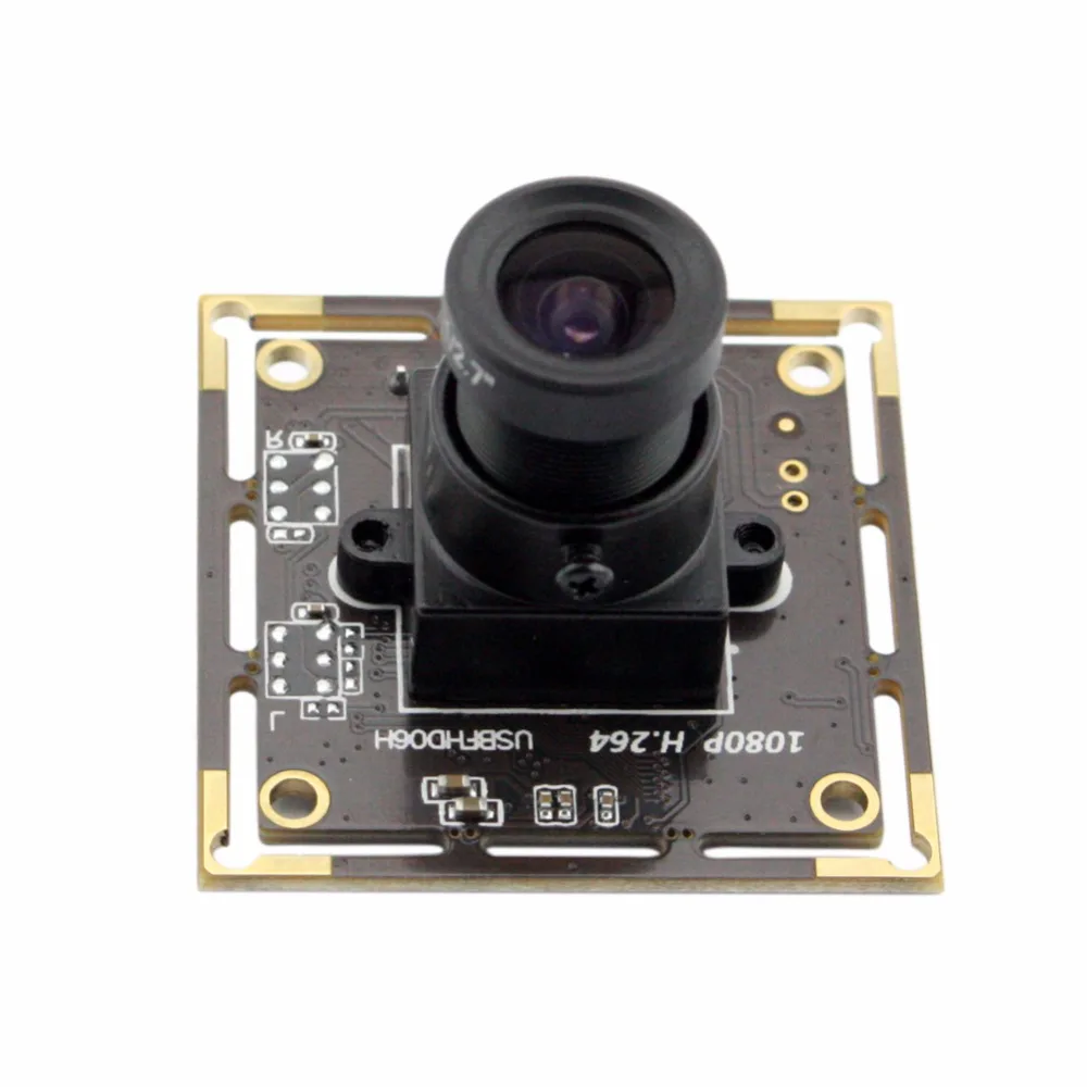 OEM ELP Full HD 1080P UVC Бесплатный драйвер с низсветильник ением H.264 2mp usb модуль камеры