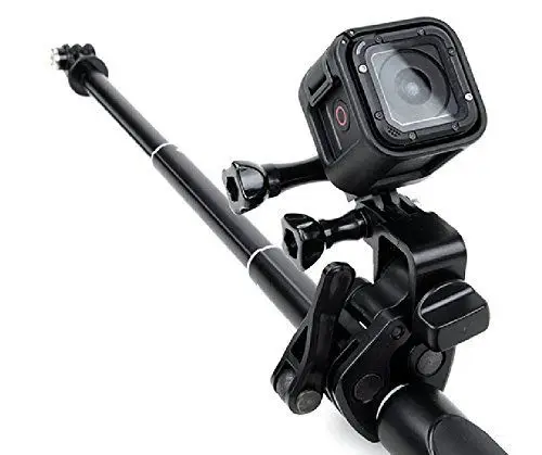 Черный Универсальный зажим Крепление fr пистолет/Удочка/лук крепления F GoPro SJCAM|clamp