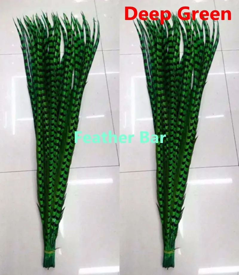 Бесплатная доставка 50 шт натуральный красный Цвет Окрашенные Ривз Фазан Перья