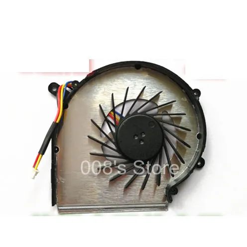 Процессор GPU Радиатор вентилятора оэм 4 Пина для MSI GE72 GE62 PE60 PE70 GL62 GL72 ms-16j3 GE62VR GP62MVR MS-16J8 MS-16JB кулер PAAD06015SL