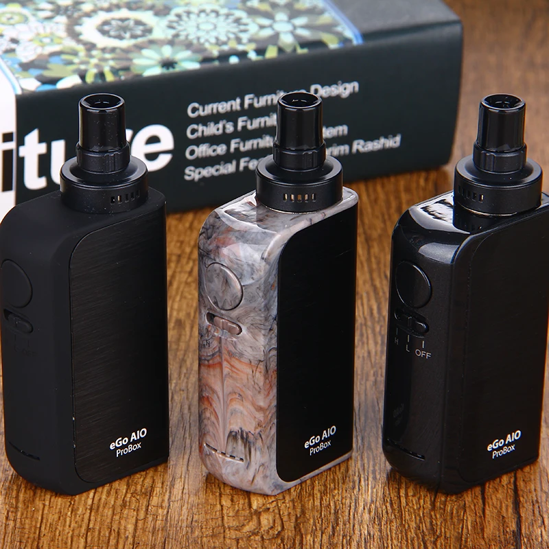 Оригинальный набор Joyetech eGo AIO ProBox емкость 2100 мА/ч 2 мл электронная сигарета все в