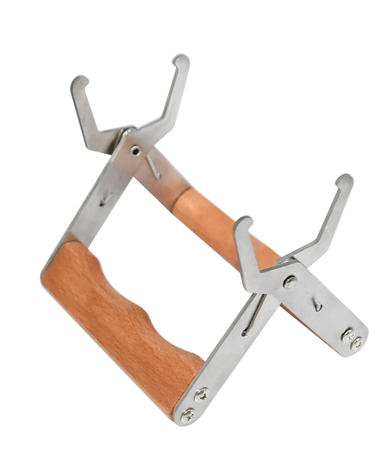 Wooden Bee Hive Frame Holder Frame Grip Tool For Beekeeper Equipment Gripper Beehive Capture Lift Capture Grip Beekeeping Tools
