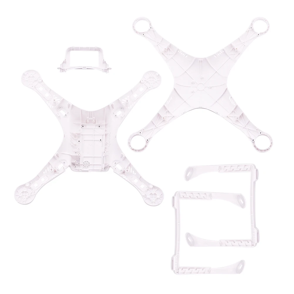 Корпус дрона ремонт запасных частей Нижняя Защитная крышка для Phantom 3 Advanced/Professional