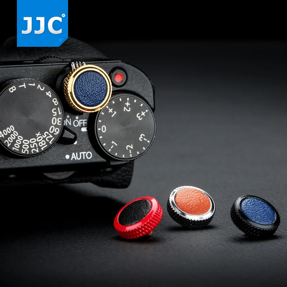 JJC Deluxe Камера переключатель спусковой кнопки фотографического затвора металла для ЖК-дисплея с подсветкой Fujifilm XT30 XT20 XT10 XT3 XT2 XPRO2 X100F X100T sony RX1R RX10IV