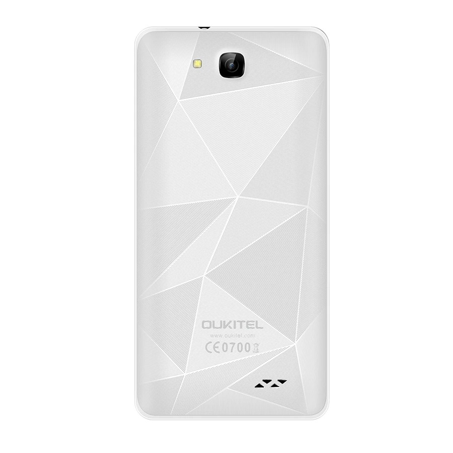 Оригинальный Oukitel C3 мобильный телефон 5 0 дюйма 1280x720 Android 6 mt6580 четыре ядра 1 3 ГГц 5.0MP