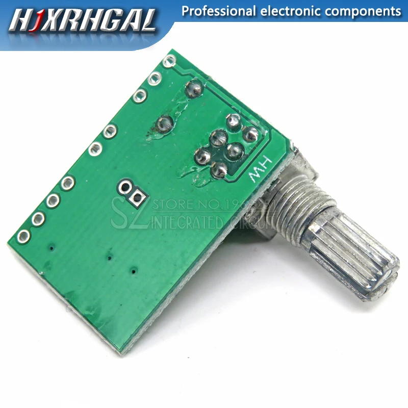 5 шт. мини PAM8403 DC В 2 канала USB цифровой аудио усилитель плата модуль 2*3 Вт регулятор