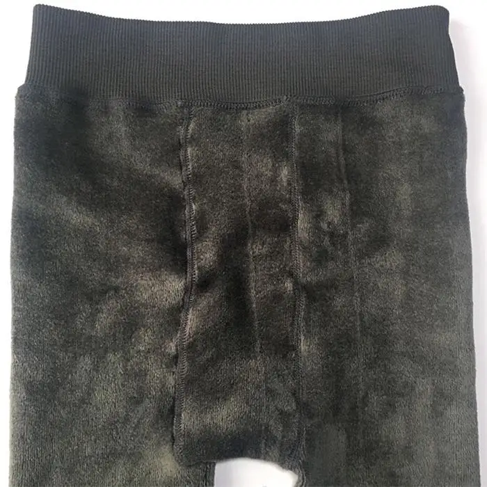 S-XL, новые модные женские осенне-зимние эластичные и качественные леггинсы, плотные бархатные штаны, теплые леггинсы - Цвет: Серый