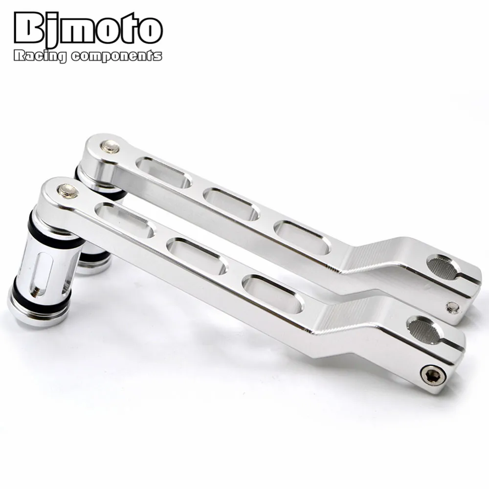 

BJMOTO Motorcycle CNC Heel Toe Shift Lever Shifter Peg For Harley Touring Softail Glide Trike