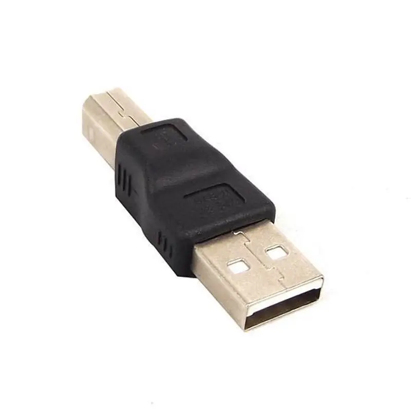 Лот 10 шт. USB адаптер для принтера 2 0 папа к B мужской разъем печати компьютерный