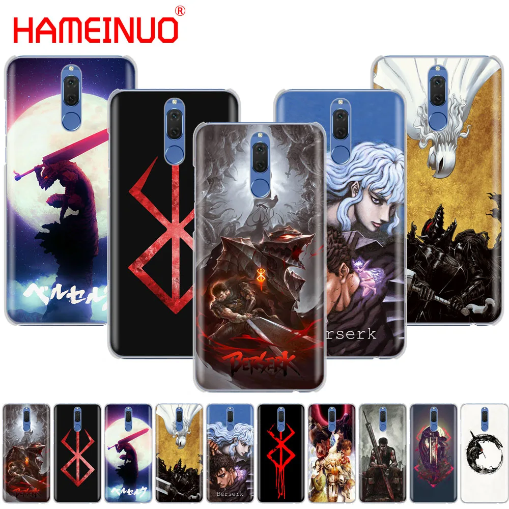HAMEINUO берзер кишки аниме крутой чехол для телефона Huawei NOVA 2 2S 3e PLUS LITE p smart 2018 enjoy 7s mate