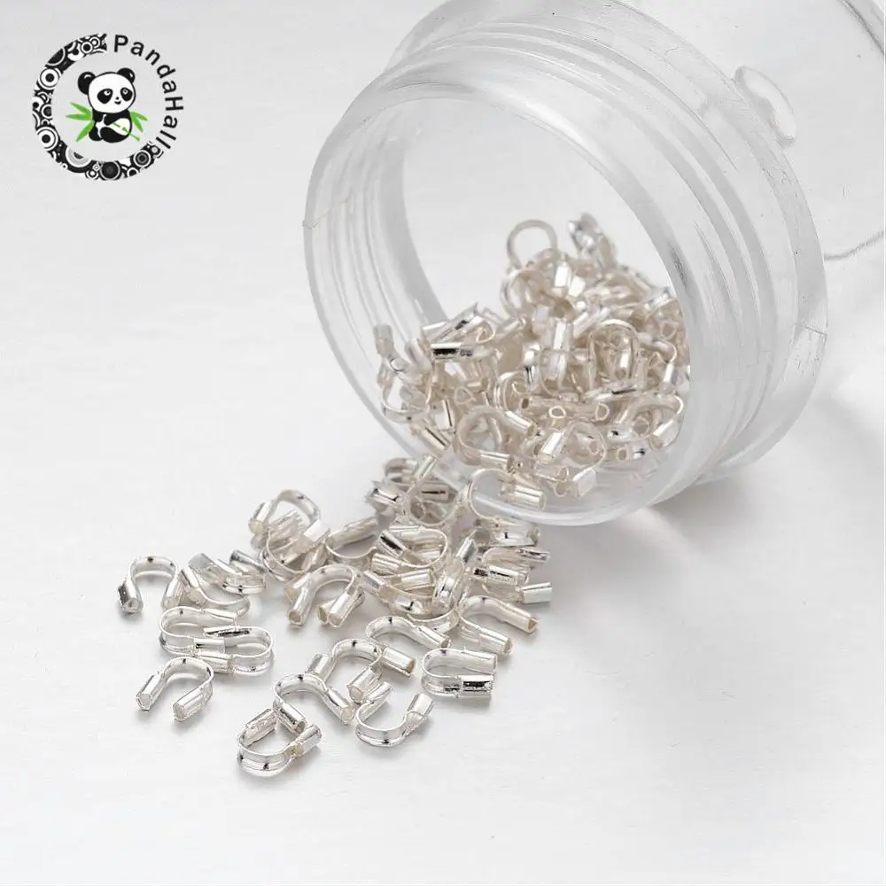 Латунная проволока хранитель и протекторы 5 х4 мм 2000 шт. ювелирные изделия