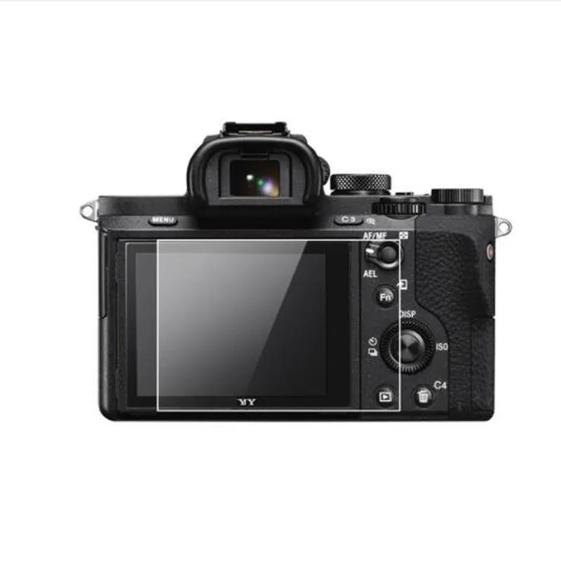 

Tempered Glass Protector Cover for Sony A7 A7R A7S A7K Generation 1th 1st Camera LCD Display Screen Protective Film Protection