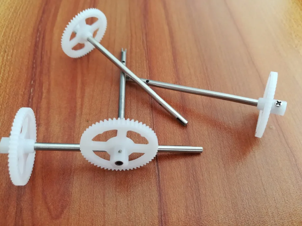 

Mould King Super X 33040/33040A RC Quadcopter Spare Parts Gear with shaft 4pcs