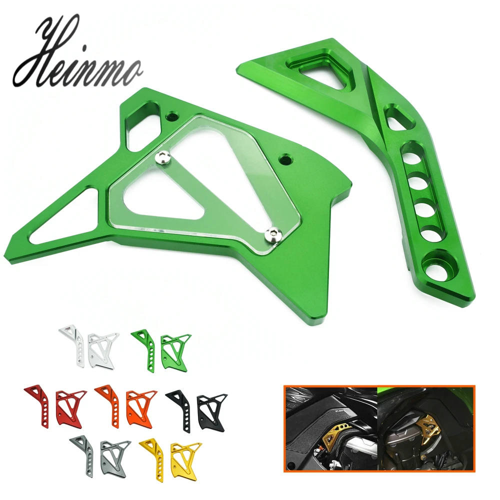 Крышка для впрыска топлива зеленый Kawasaki Z1000 Z 1000 2014 2015 2016 2017 аксессуары мотоциклов