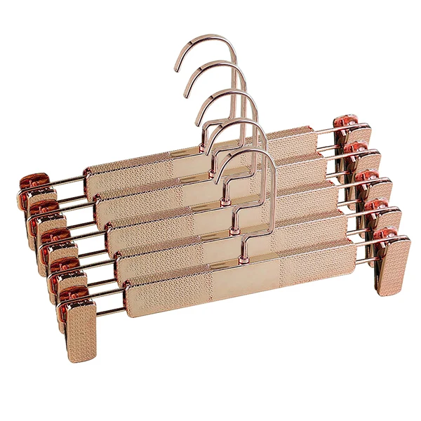 (10 шт./лот) вешалки для юбки вешалка брюк с зажимом|pants hanger|skirt hangerhangers with clips |