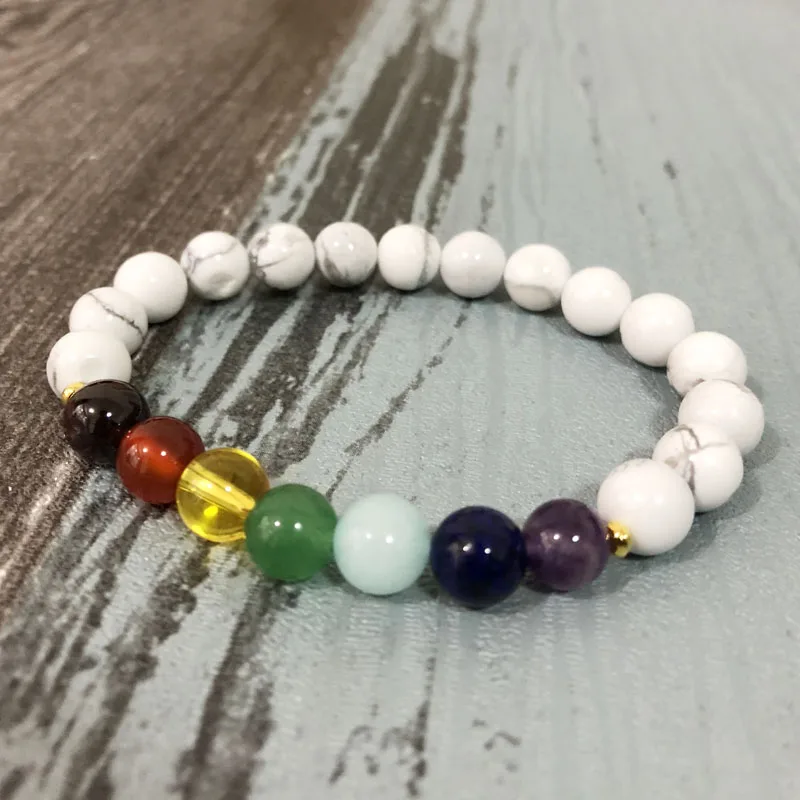 Успокаивающий браслет чакр гранат сердолик зеленый авантюрин лазурит аметист с 7
