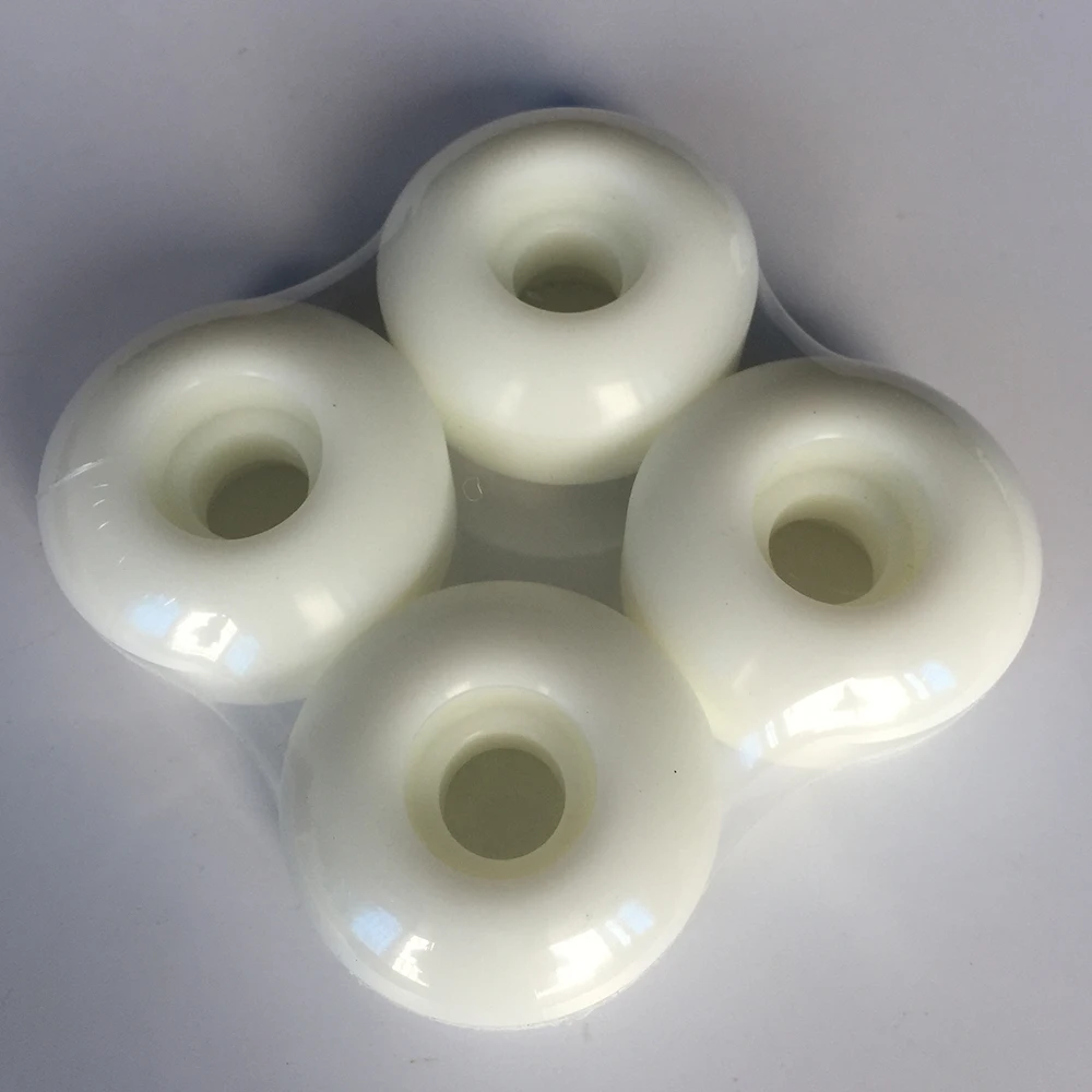 

1Set(4pcs) PU Cuiser Wheels 52X30mm 51X31mm 100A 90A fit Skateboard Drop Cruiser Skate Board