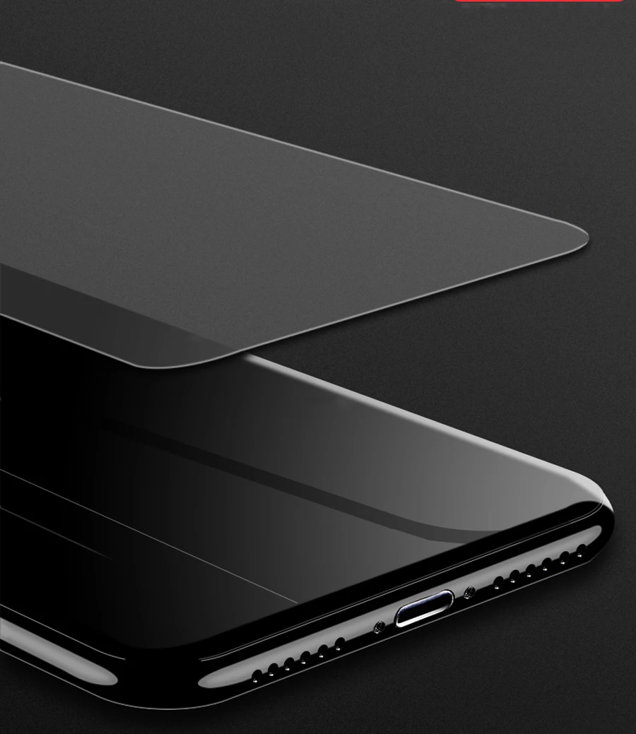 Матовое закаленное стекло для Xiaomi PocoPhone F1 Mi 8 SE Lite Mix 2S Max 3 5X 6X A1 A2 Note Защитная пленка