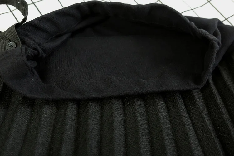 Платье для беременных длинные модные шерстяные плиссированные юбки для беременных Большие размеры трапециевидная юбка для беременных новое поступление