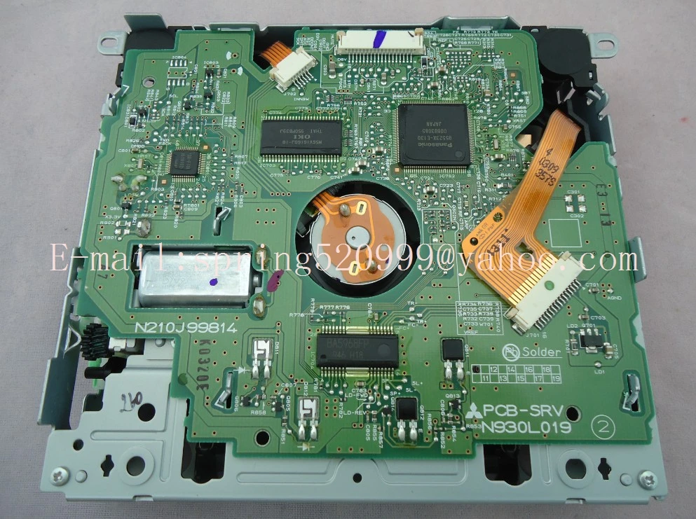 5 шт./лот Matsushita один CD механизм PCB SRV погрузчик N930L019 RAE501 лазер для Volvo Chrysler