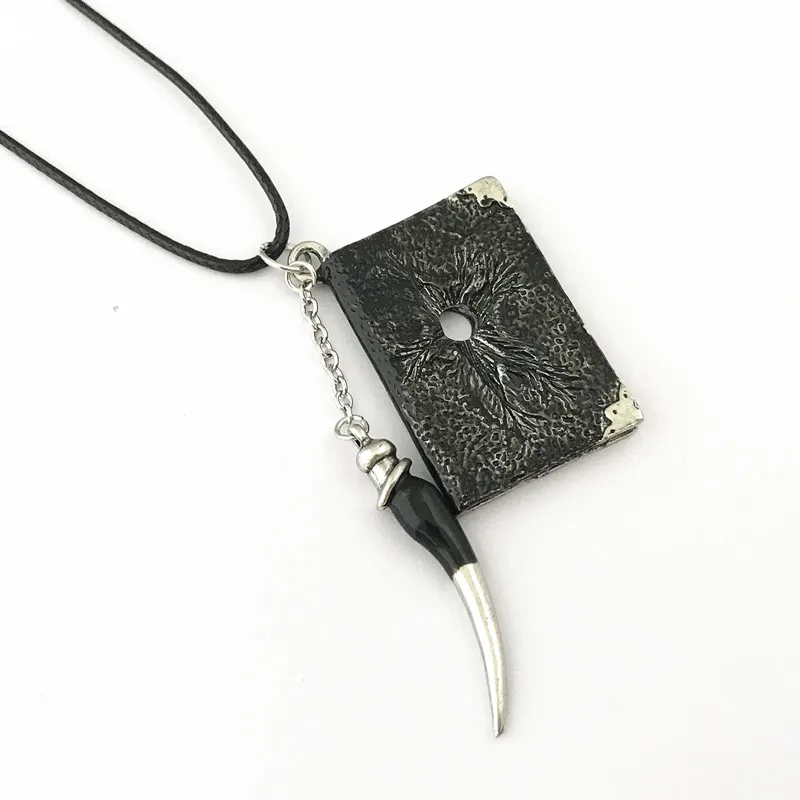 

FANTASY UNIVERSE Charm Necklace Magic book Small accessories High quality Metal Jewelry Women Gift