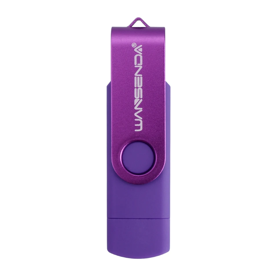 wansenda флэш-накопитель usb otg 4 ГБ 8 ГБ 16 ГБ 32 ГБ для Android/Планшеты/PC USB 2.0 pendrives Высокое Качество Флеш накопитель бесплатный пакет