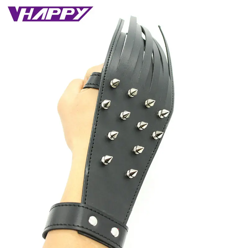 Новинка Tentacles ручной захлопывающий кожаный флирт захлопывающийся мужской