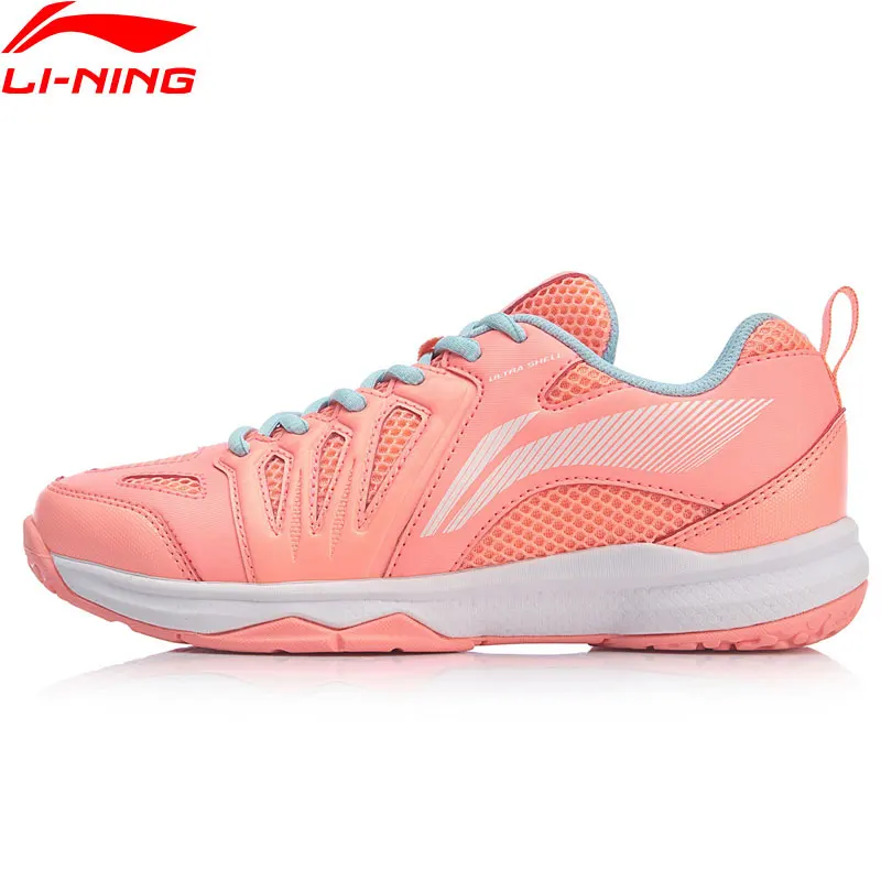 Li-Ning/женские универсальные тренировочные кроссовки для бадминтона; спортивная обувь с противоскользящей подкладкой; удобные кроссовки; AYTP004 SAMJ19