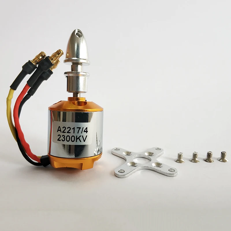 A2217 2217 2300KV безщеточный двигатель высокого Скорость для RC DIY беспилотник SU 27
