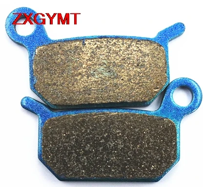 Sintered FRONT Спеченный дисковый тормоз тормозные колодки комплект подходит для KTM SX 50 SX50 2009- спереди и сзади 18 09 17 16 15 14 13 12 11 10 - Цвет: Sintered FRONT