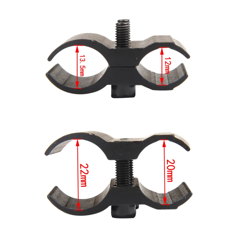 Тактический кольцевой прицел зажим для фонарь ескопа крепление охотничьего