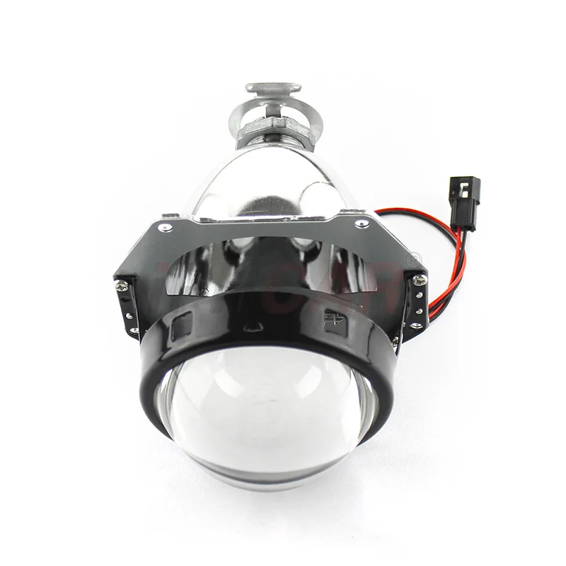 

Free Shipping IPHCAR LHD/RHD 1 pcs 3 Inch Bi Xenon HID Projector Lens H1 H4 H7 Motorcycle Auto Car Headlight Headlamp