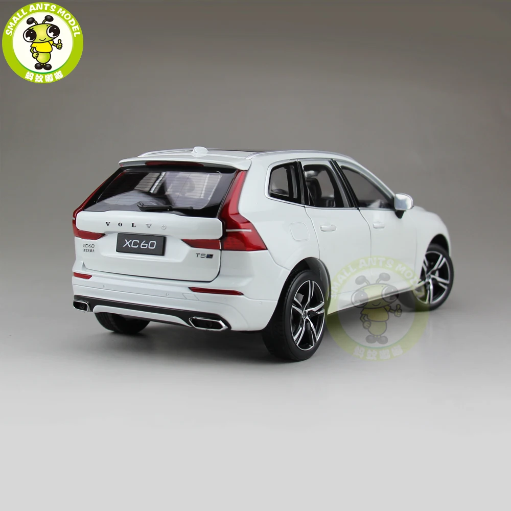 1/18 все новые Volvo XC60 SUV литая модель металлическая модель автомобиля SUV Подарочная коллекция хобби белый цвет