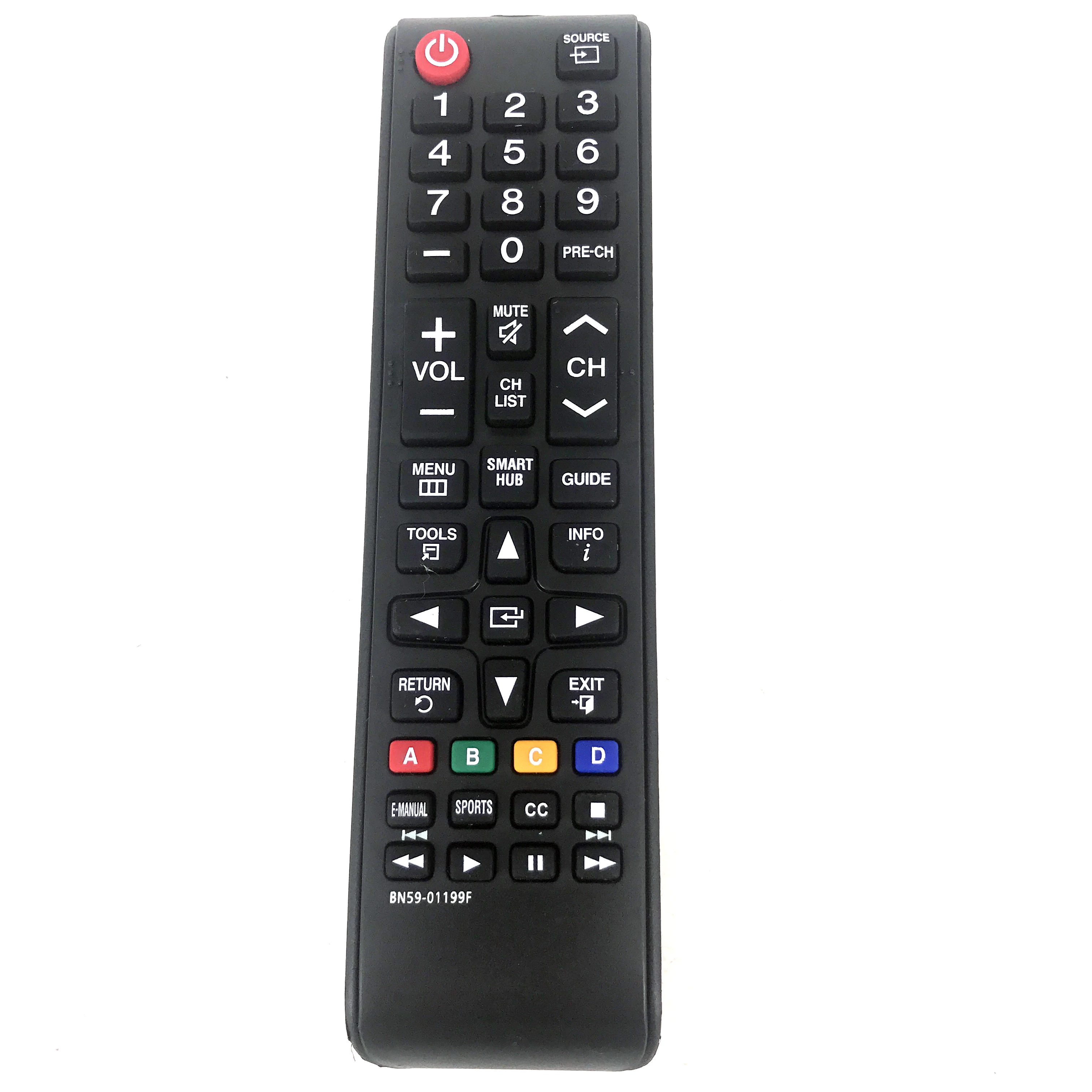 Новый пульт дистанционного управления BN59-01199F для устройствsamsung SMART LCD LED TV UN60J6200AF