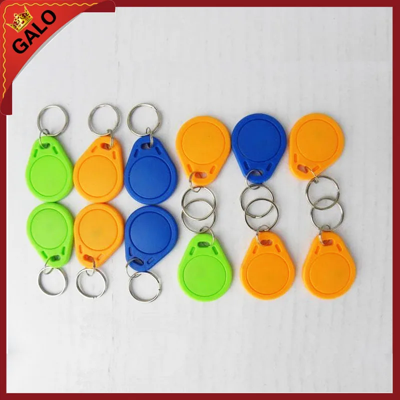 

13.56MHz RFID IC Key Tags Keyfobs Token Keychain Waterproof Anti-corrosion